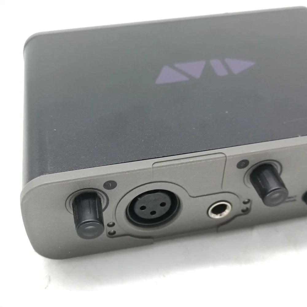 Avid Fast Track Solo USB Audio Interface Desktop Recording 9100-65514-00 C B2